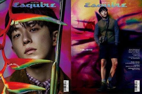 Esquire April 2022 Issue (Cover: Nam Joo-hyuk) - Daebak