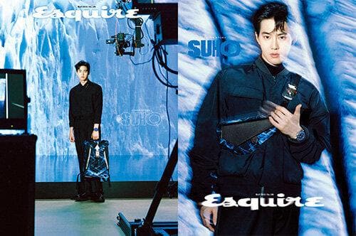 Esquire May 2022 Issue (Cover: Suho) - Daebak