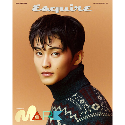 Esquire October 2023 Issue (Cover: NCT Mark) B
