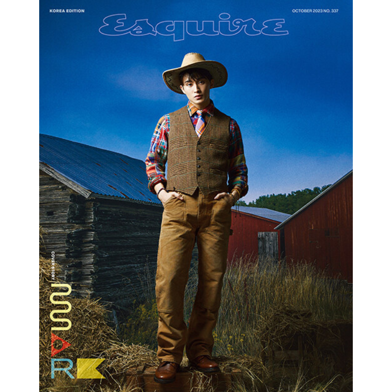 Esquire October 2023 Issue (Cover: NCT Mark) C