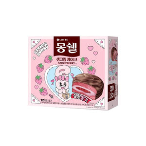 Esther Bunny Montshell Fresh Cream Strawberry 384g - Daebak
