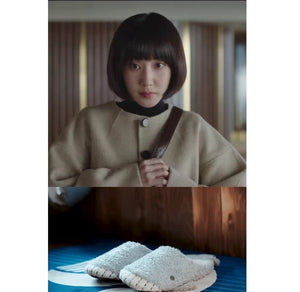 [Extraordinary Attorney Woo Young-Woo] Whale Slipper Shoes - Daebak