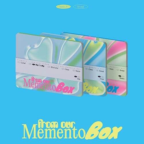 FROMIS 9 - from our Memento Box (5th Mini Album) 3-SET - Daebak