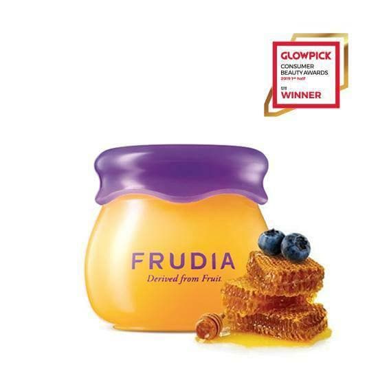 FRUDIA Blueberry Hydrating Honey Lip Balm 10ml x2 - Daebak
