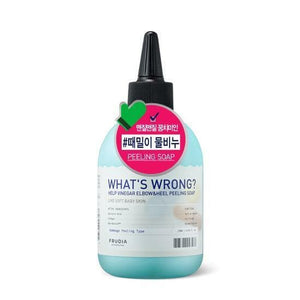 FRUDIA What's Wrong Help Vinegar Elbow & Heel Peeling Soap 250ml - Daebak