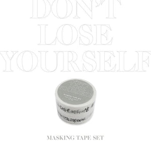 FTISLAND 'DON'T LOSE YOURSELF' Masking Tape Set - Daebak