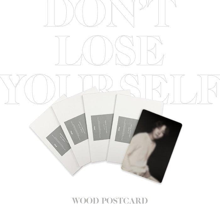 FTISLAND 'DON'T LOSE YOURSELF' Wood Postcard - Daebak