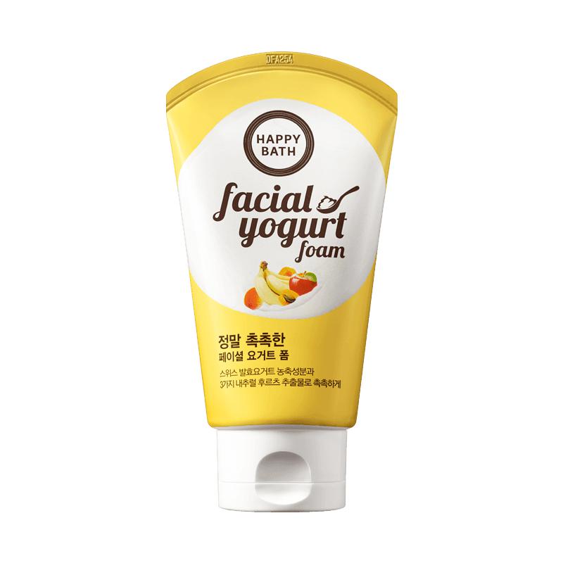Facial Yogurt Cleansing Foam 120ml - Daebak