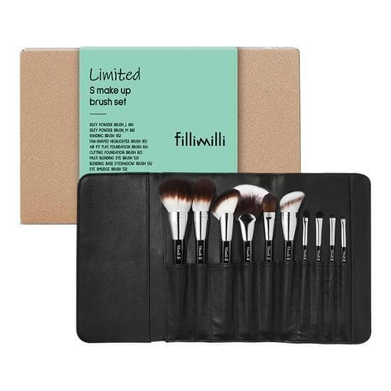 Fillimilli S Limited Makeup Brush Set + Pouch - Daebak