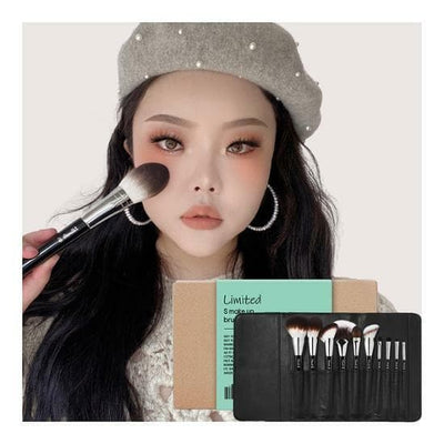 Fillimilli S Limited Makeup Brush Set + Pouch - Daebak