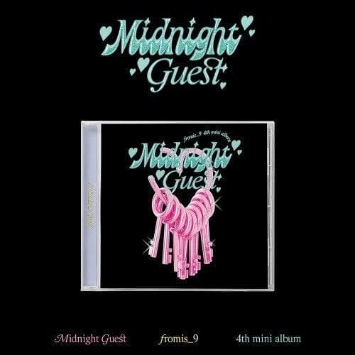 Fromis 9 - Midnight Guest (4th Mini Album) (Jewel Case Ver.) SET - Daebak