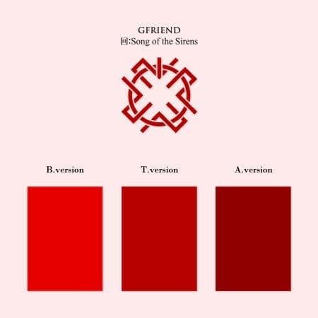 GFRIEND - 回 : Song of the Sirens (9th Mini Album) 3-SET - Daebak