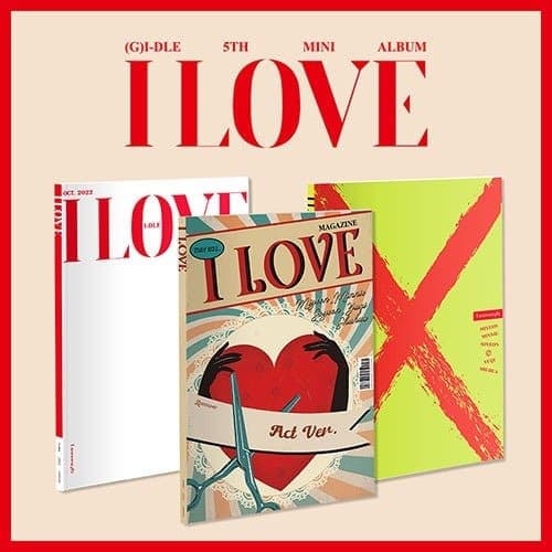 (G)I-DLE - I LOVE (5th Mini Album) - Daebak
