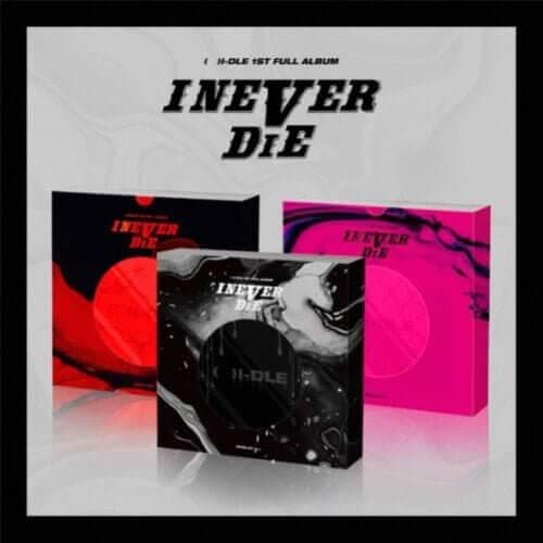 (G)I-DLE - I NEVER DIE (1st Full Album) 3-SET - Daebak