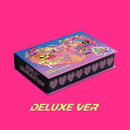 GIRLS' GENERATION - FOREVER 1 (7th Single Album) Deluxe Ver. - Daebak