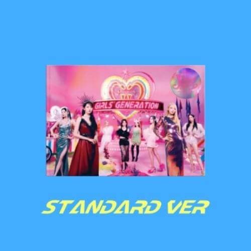 GIRLS' GENERATION - FOREVER 1 (7th Single Album) Standard Ver. - Daebak