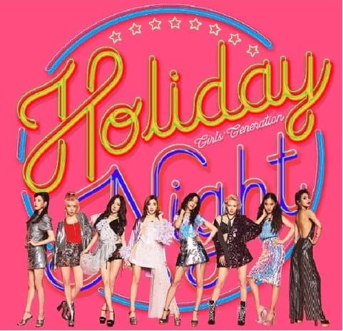 GIRLS' GENERATION - Holiday Night (6th Album) - Daebak