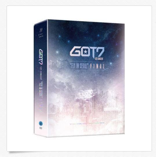 GOT7 - 1st Concert “Fly In Seoul” Final DVD - Daebak