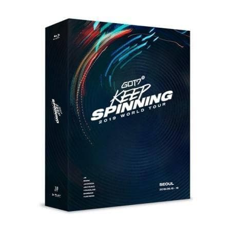 GOT7 - 2019 World Tour 'Keep Spinning' in Seoul (BLU-RAY) - Daebak