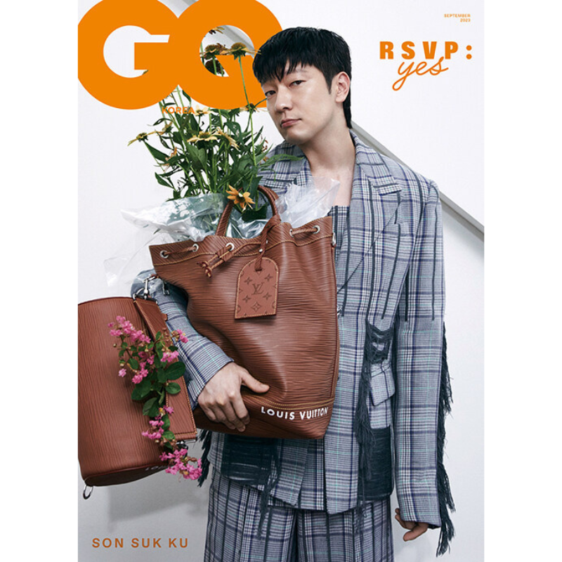 GQ Korea September 2023 Issue (Cover: Son Suk-ku) - A