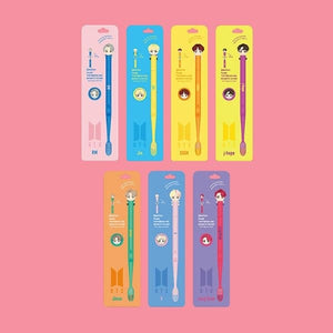 GlanCure BTS Character Figure Toothbrush - Daebak