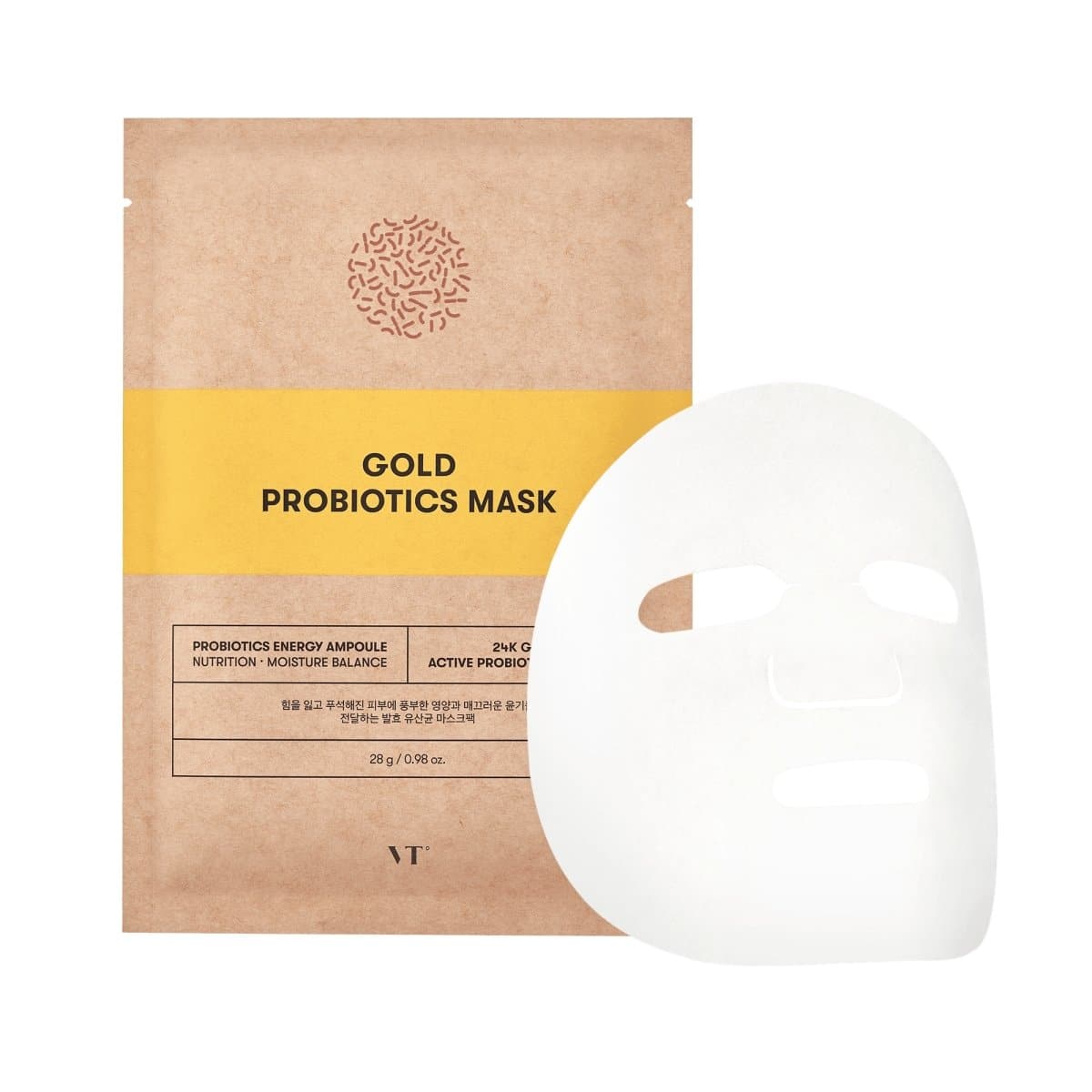 Gold Probiotics Mask (6ea) - Daebak