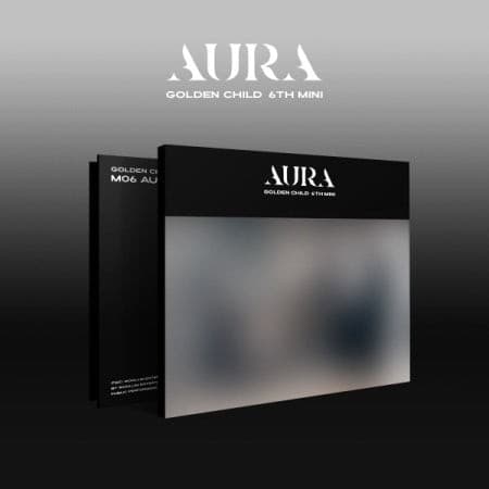 Golden Child - AURA (6th Mini Album) Compact Ver. - Daebak