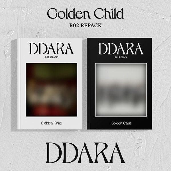 Golden Child - DDARA (2nd Repackage Album) 2-SET - Daebak