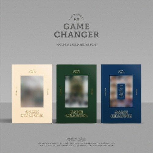 Golden Child - Game Changer (2nd Album) 3-SET - Daebak