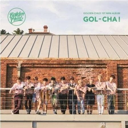 Golden Child - Gol-Cha! (1st Mini Album) - Daebak