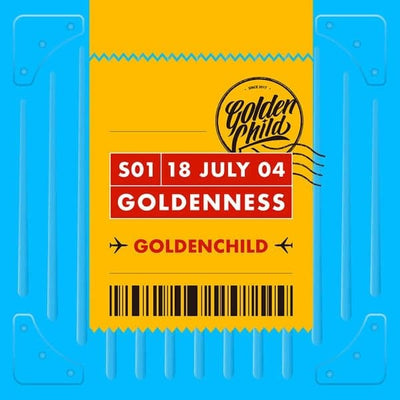 Golden Child - Goldenness (1st Single Album) - Daebak