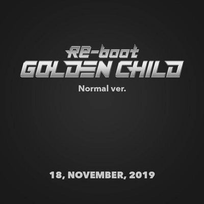 Golden Child - Re-boot (1st Album / Normal Version) - Daebak
