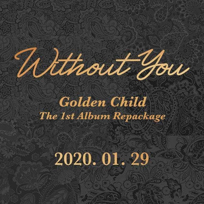Golden Child - Without You (1st Album Repackage) - Daebak