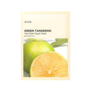 Green Tangerine Vita Dark Spot Mask 10pcs - Daebak