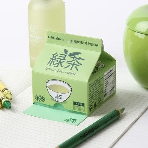 Green Tea Memo Pad - Daebak