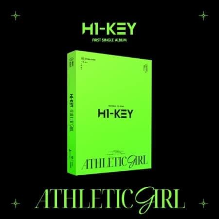 H1-KEY - Athletic Girl (1st Single Album) - Daebak