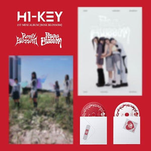[Pre-Order] H1-KEY - Rose Blossom (1st Mini Album) 2-SET - Daebak