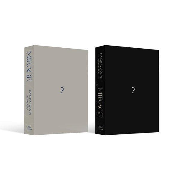 HA SUNG WOON - Mirage (4th Mini Album) 2-SET - Daebak