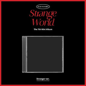 HA SUNG WOON - Strange World (7th Mini Album) Jewel Case [Stranger Ver.] - Daebak