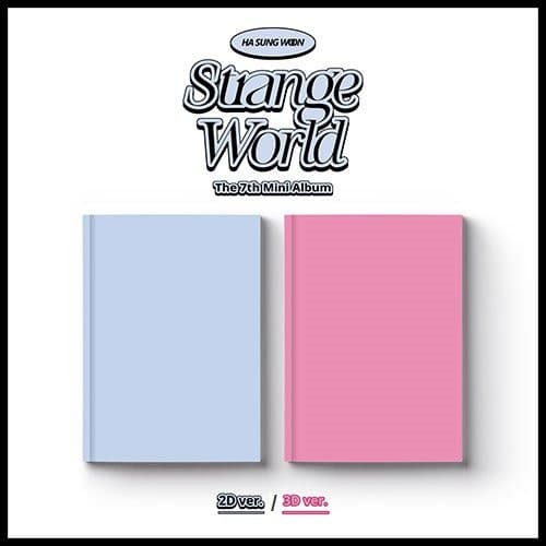 HA SUNG WOON - Strange World (7th Mini Album) Photobook Ver. - Daebak