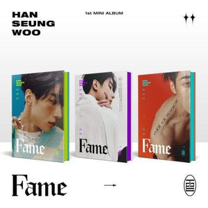 HAN SEUNG WOO - Fame (1st Mini Album) 3-SET - Daebak