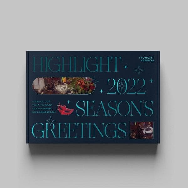 HIGHLIGHT - 2022 Season's Greetings (Midnight Ver.) - Daebak