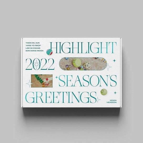 HIGHLIGHT - 2022 Season's Greetings (Noon Ver.) - Daebak