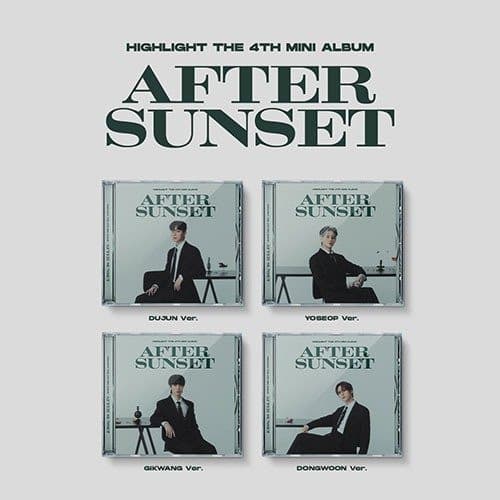 HIGHLIGHT - AFTER SUNSET (4th Mini Album) Jewel Ver. - Daebak