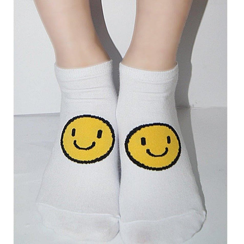 HIGHLIGHT Ankle Socks (3 pairs) - Daebak
