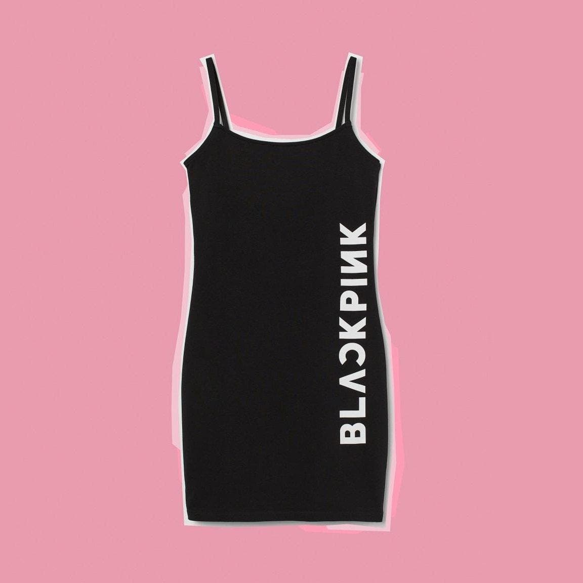 [H&M x BLACKPINK] Fitted Dress - Daebak