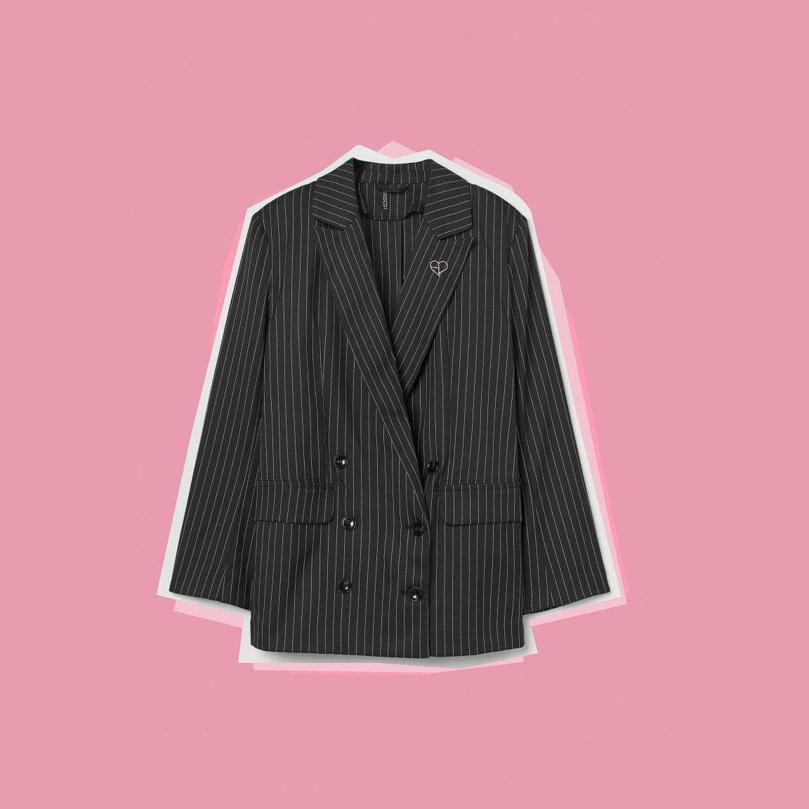 [H&M x BLACKPINK] Oversized Jacket - Daebak