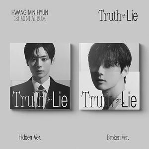 HWANG MIN HYUN - Truth or Lie (1st Mini Album) 2-SET