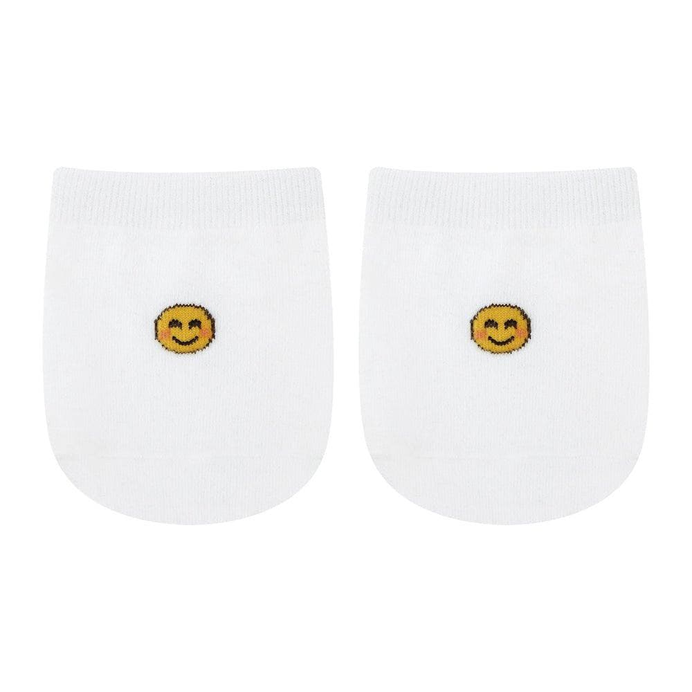 Half Emoji Socks x2 - Daebak