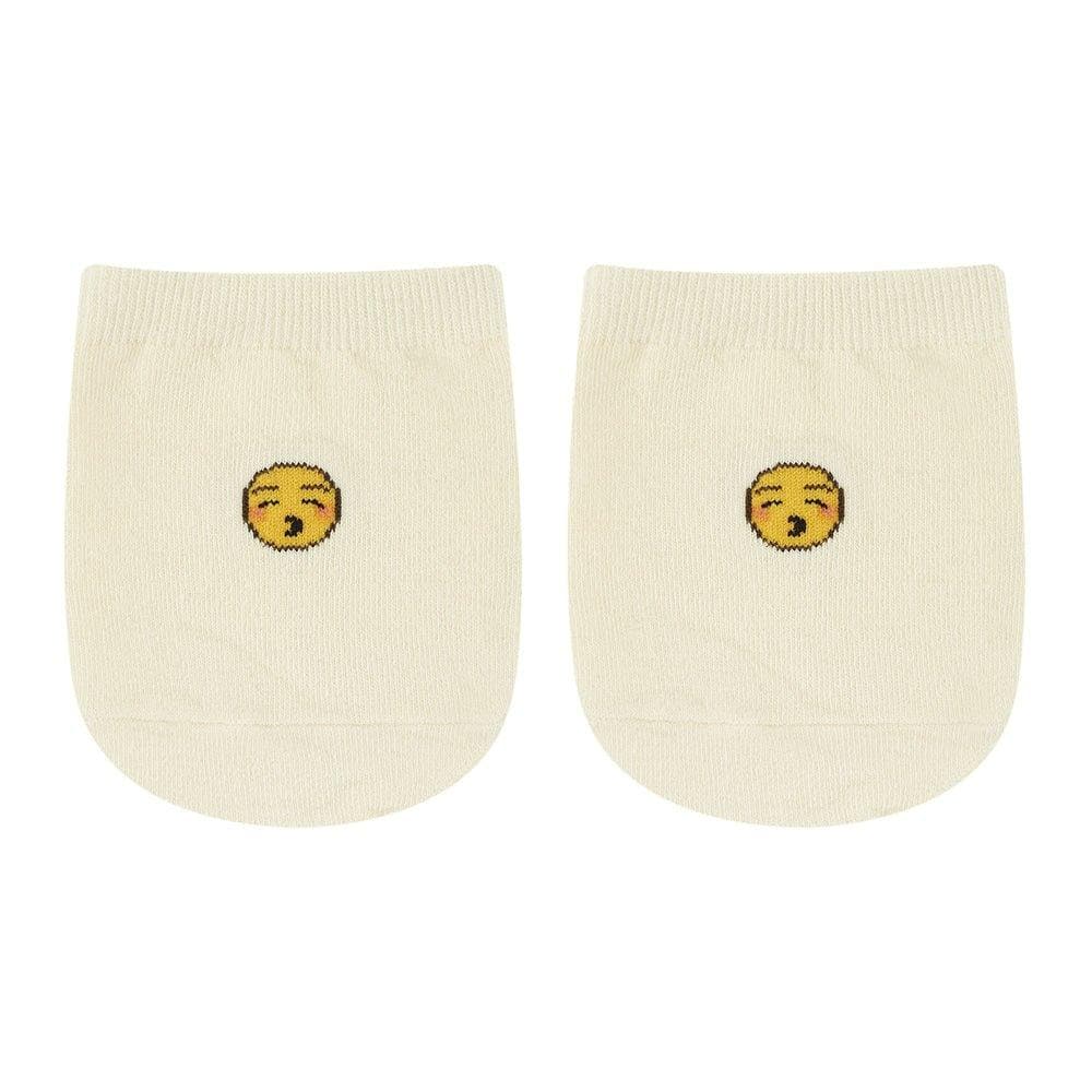 Half Emoji Socks x2 - Daebak